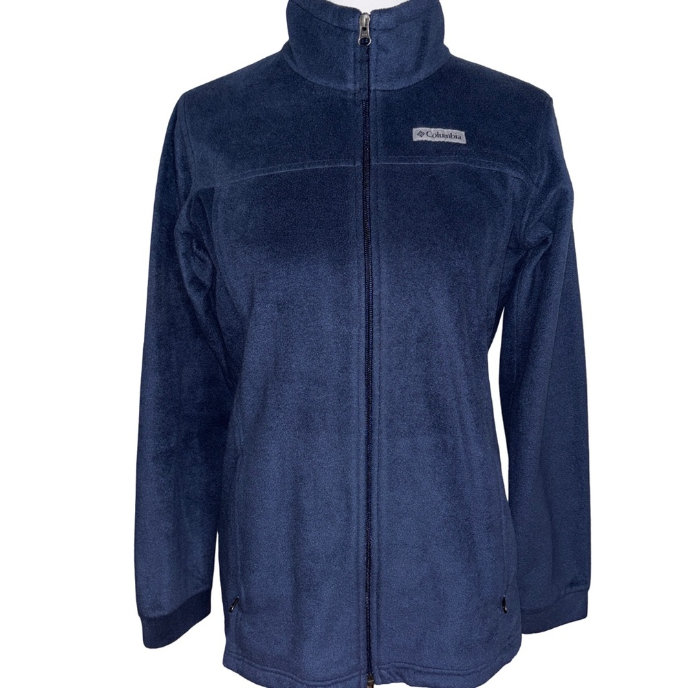 Columbia Women's Dark Blue Fleece Jacket